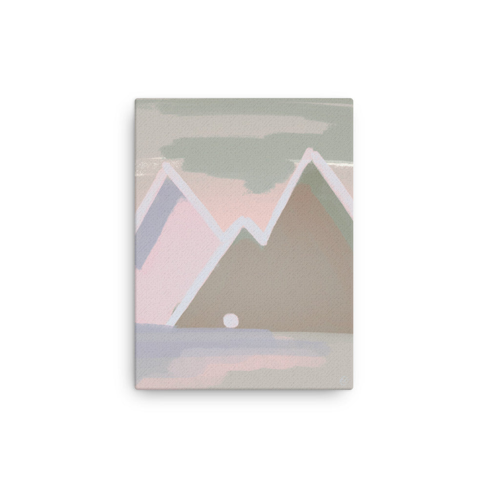 Move Mountains Canvas Edition