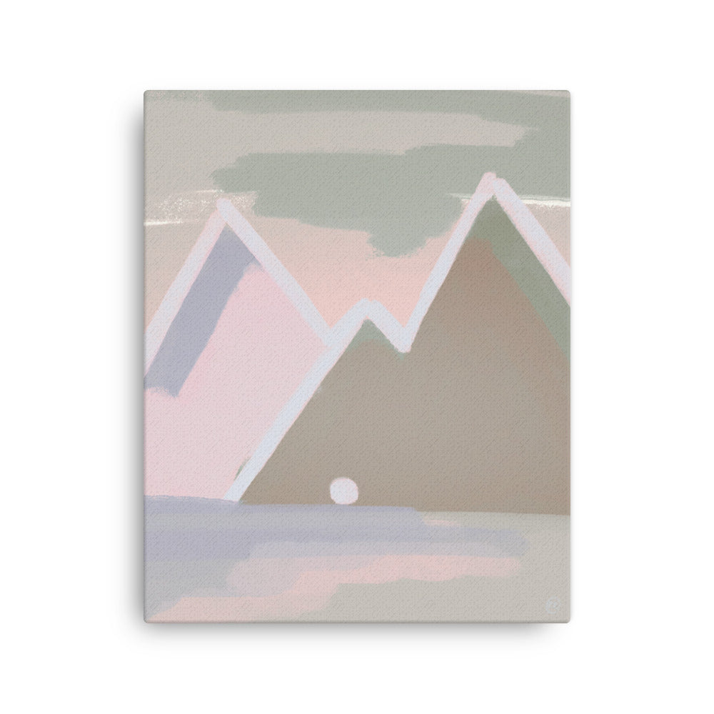 Move Mountains Canvas Edition