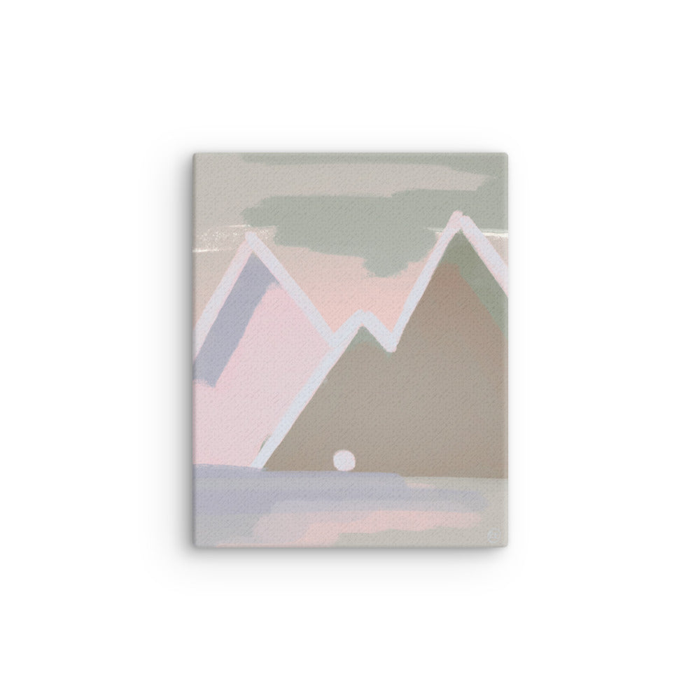 Move Mountains Canvas Edition