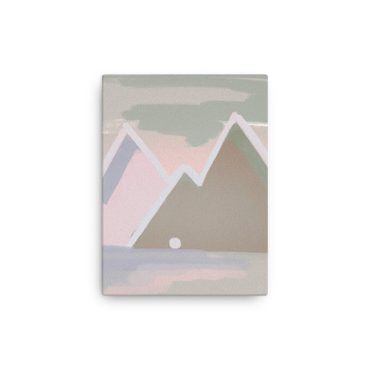 Move Mountains Canvas Edition
